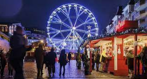 Jeudi 7 décembre 2023 – Soirée fondue Marché de Noël Montreux