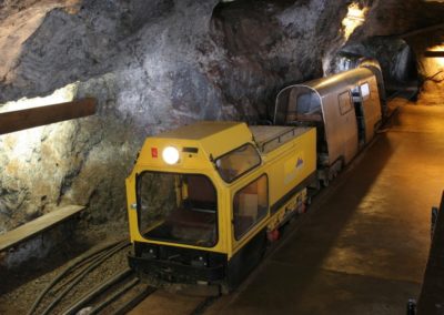 Samedi 29 avril – Mines de sel de Bex