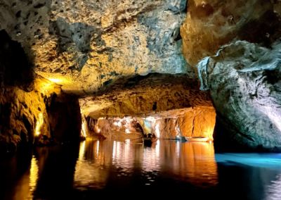 Samedi 25 mars – Visite du lac souterrain de Saint-Léonard