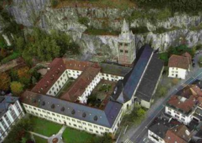 Samedi 14 octobre 2023 – l’Abbaye de Saint-Maurice