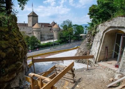 Samedi 27 janvier – Fort de Chillon