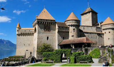 Samedi 27 avril – Visite du château de Chillon