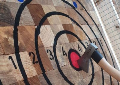 Samedi 29 mars – Lancer de haches et brasserie