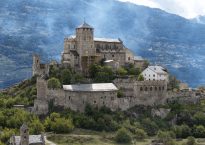 Samedi 24 mai – Visite de Valère et de Tourbillon