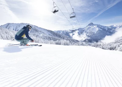 Samedi 28 mars – Sortie à ski aux Portes du Soleil